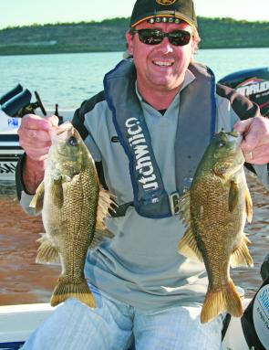 Stephen Killer Kanowski used his talents to claim the ABT BASS Pro Angler of the Year title from Carl Jocumsen and Tim Morgan.